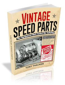 Vintage Speed Parts: The Equipment That Fueled the Industry