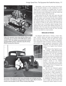 Vintage Speed Parts: The Equipment That Fueled the Industry