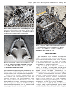 Vintage Speed Parts: The Equipment That Fueled the Industry