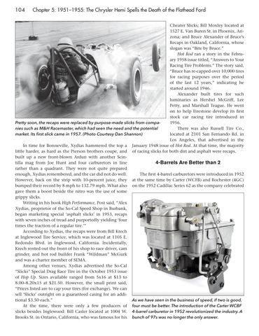 Image of Vintage Speed Parts: The Equipment That Fueled the Industry