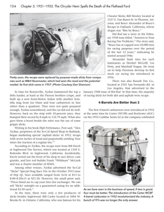 Vintage Speed Parts: The Equipment That Fueled the Industry