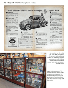 Vintage Volkswagen Beetle Accessories