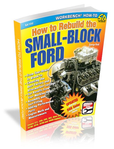 Ford Engine Rebuild Books | CarTech Books – CarTechBooks