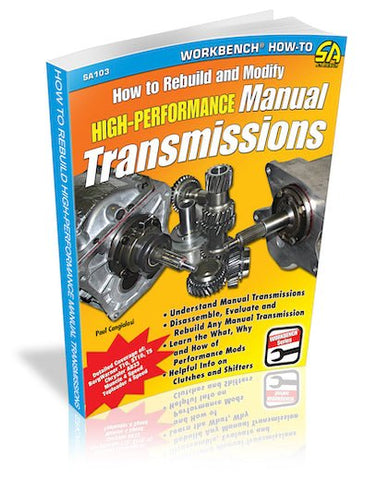 Image of How to Rebuild & Modify High-Performance Manual Transmissions