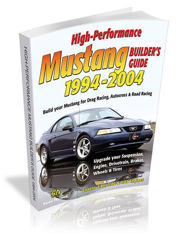 Image of High-Performance Mustang Builder's Guide: 1994-2004