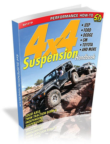 Image of 4x4 Suspension Handbook