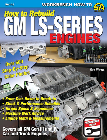 Image of How to Rebuild GM LS-Series Engines