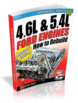 Ford Engine Rebuild Books | CarTech Books