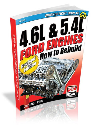 Image of How to Rebuild 4.6L & 5.4L Ford Engines Book