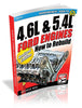 How to Rebuild 4.6L & 5.4L Ford Engines Book