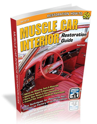 Image of Muscle Car Interior Restoration Guide