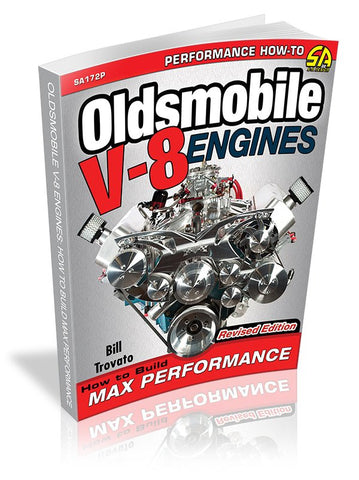 Image of Oldsmobile V-8 Engines: How to Build Max Performance - Revised Edition
