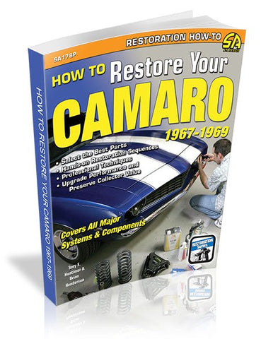 Image of How to Restore Your Camaro 1967-1969