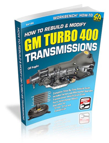 Image of How to Rebuild & Modify GM Turbo 400 Transmissions