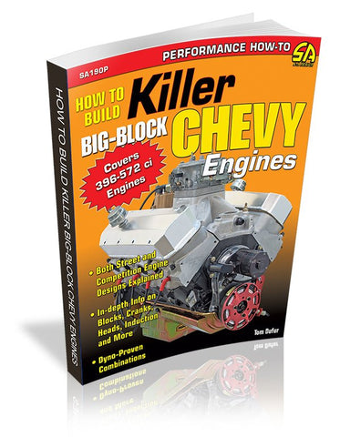 Image of How to Build Killer Big-Block Chevy Engines