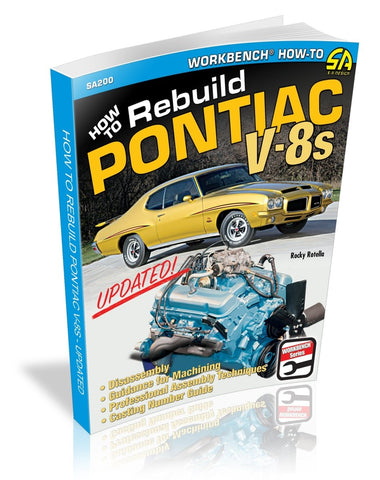 Image of How to Rebuild Pontiac V-8s - Updated Edition