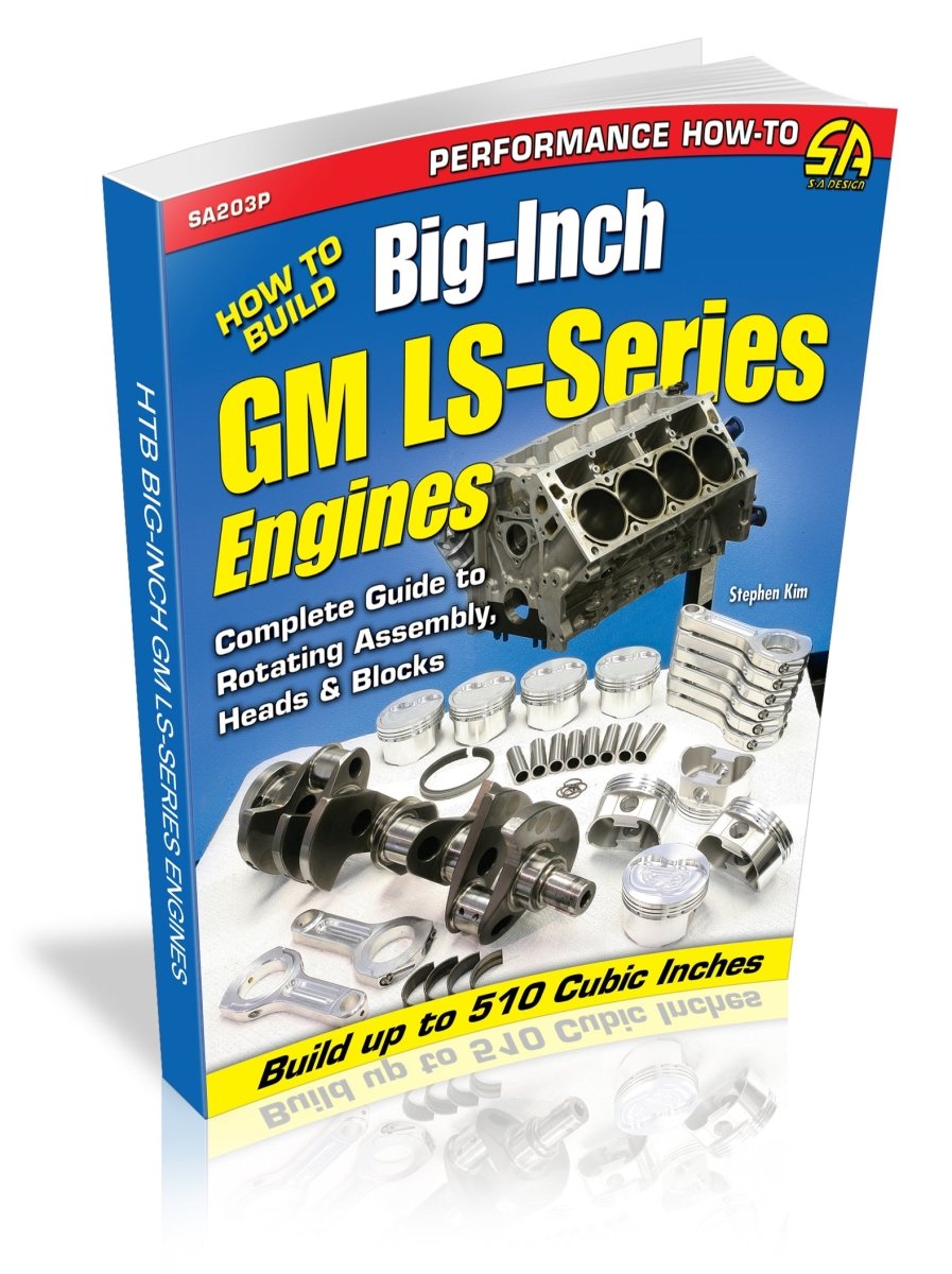 Books for How to Build LS Engines | CarTech Books – CarTechBooks