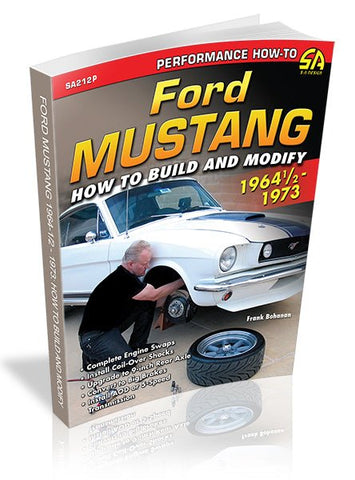 Image of Ford Mustang 1964 1/2 - 1973: How to Build & Modify