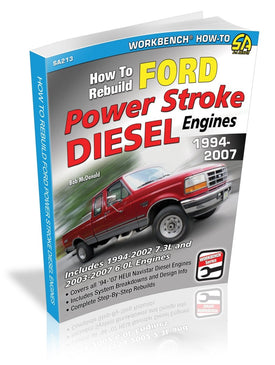 Ford Engine Rebuild Books | CarTech Books