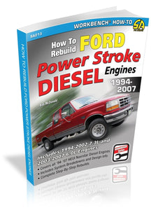 How to Rebuild Ford Power Stroke Diesel Engines 1994-2007