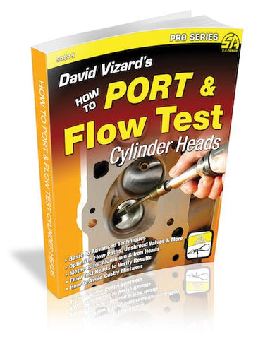 Image of David Vizard's How to Port &amp; Flow Test Cylinder Heads