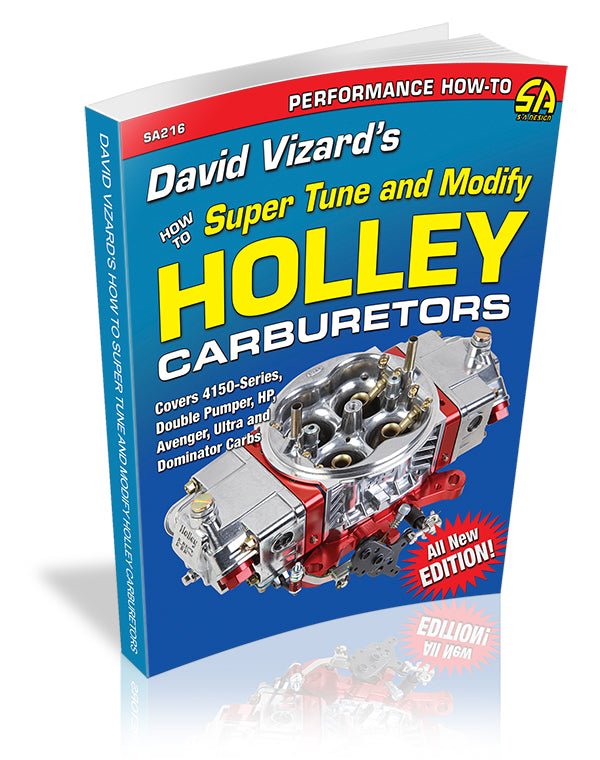 David Vizard Method David Vizard's How to Super Tune and Modify Holley Carburetors ...