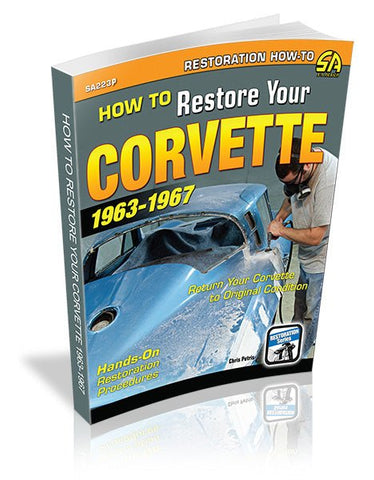 Image of How to Restore Your Corvette: 1963-1967