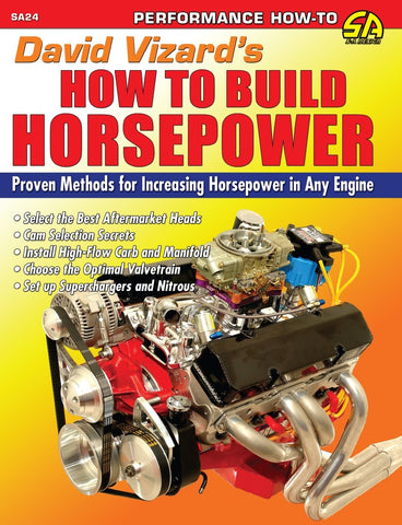 Image of David Vizard's How to Build Horsepower