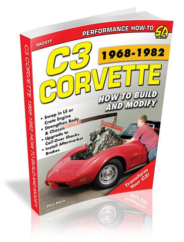 Image of Corvette C3 1968-1982: How to Build and Modify