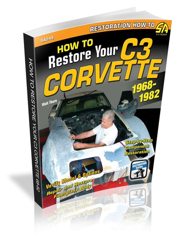 Image of How to Restore Your C3 Corvette: 1968-1982