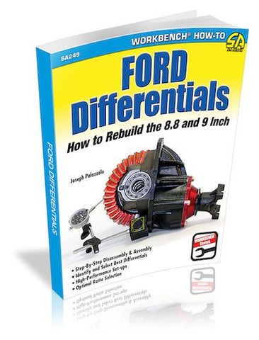 Image of Ford Differentials: How to Rebuild the 8.8 and 9 Inch