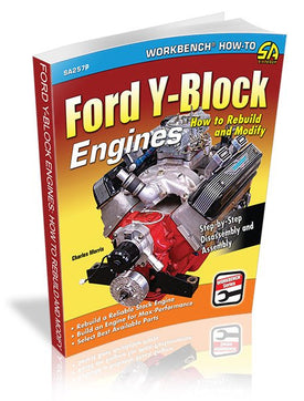 Ford Engine Rebuild Books | CarTech Books