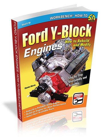 Image of Ford Y-Block Engines: How to Rebuild and Modify