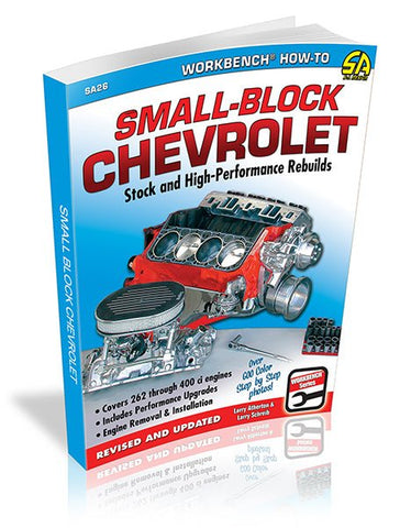 Image of Small-Block Chevrolet: Stock and High-Performance Rebuilds
