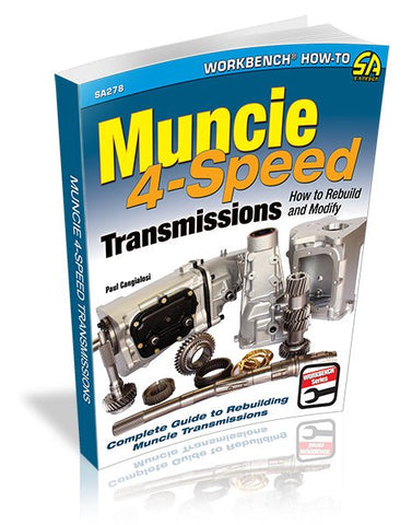 Image of Muncie 4-Speed Transmissions: How to Rebuild and Modify