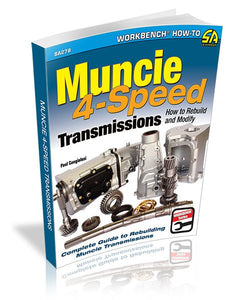 Muncie 4-Speed Transmissions: How to Rebuild and Modify