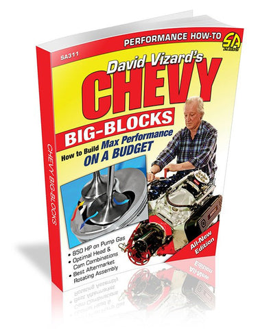 Image of Chevy Big-Blocks: How to Build Max Performance on a Budget