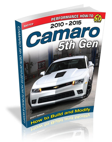 Image of Camaro 5th Gen 2010-2015: How to Build and Modify