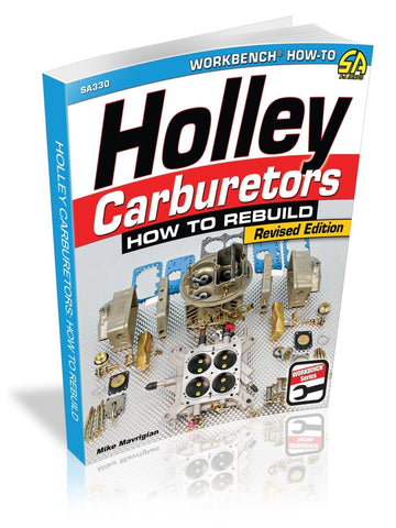 Image of Holley Carburetors: How to Rebuild