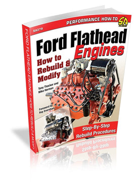 Ford Engine Rebuild Books | CarTech Books