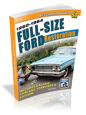 Image of Full-Size Ford Restoration: 1960-1964