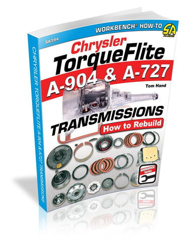 Image of Chrysler TorqueFlite A-904 &amp; A-727 Transmissions: How to Rebuild