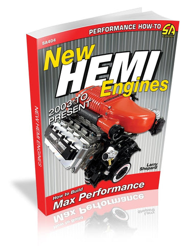 Image of New Hemi Engines 2003 to Present: How to Build Max Performance