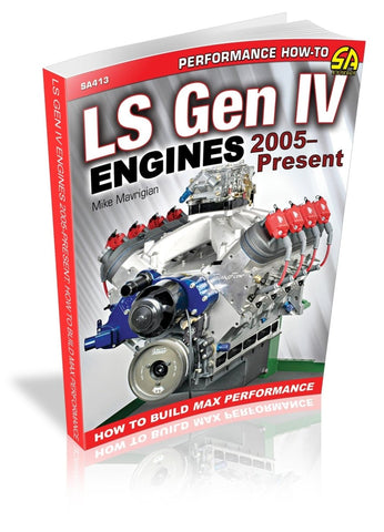 Image of LS Gen IV Engines 2005 - Present: How to Build Max Performance