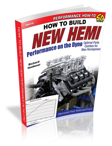 Image of How to Build New Hemi Performance on the Dyno: Optimal Parts Combos for Max Horsepower
