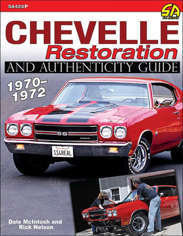 Image of Chevelle Restoration and Authenticity Guide 1970-1972