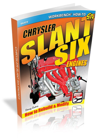 Image of Chrysler Slant Six Engines: How to Rebuild and Modify