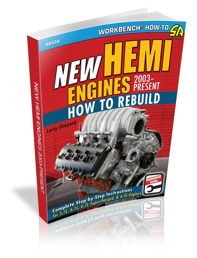 New Hemi Engines 2003-Present: How to Rebuild – CarTechBooks