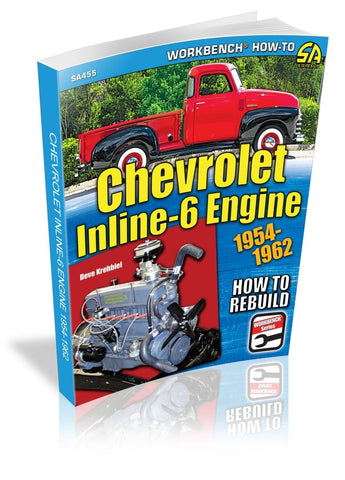 Image of Chevrolet Inline-6 Engine: How to Rebuild 1954-1962