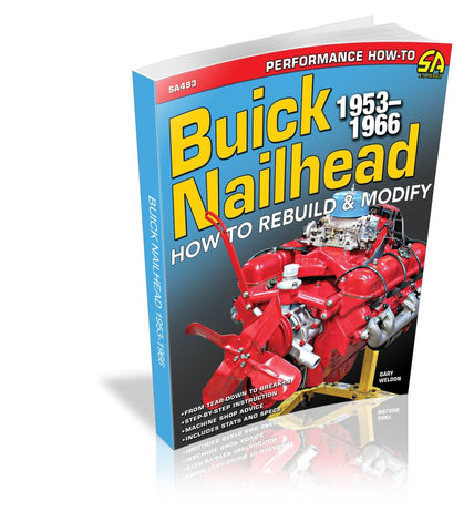 Image of Buick Nailhead: How to Rebuild &amp; Modify 1953-1966
